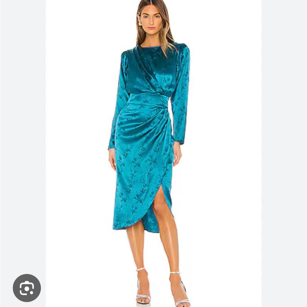 BLACK Ronnie Kobo Jade Dress